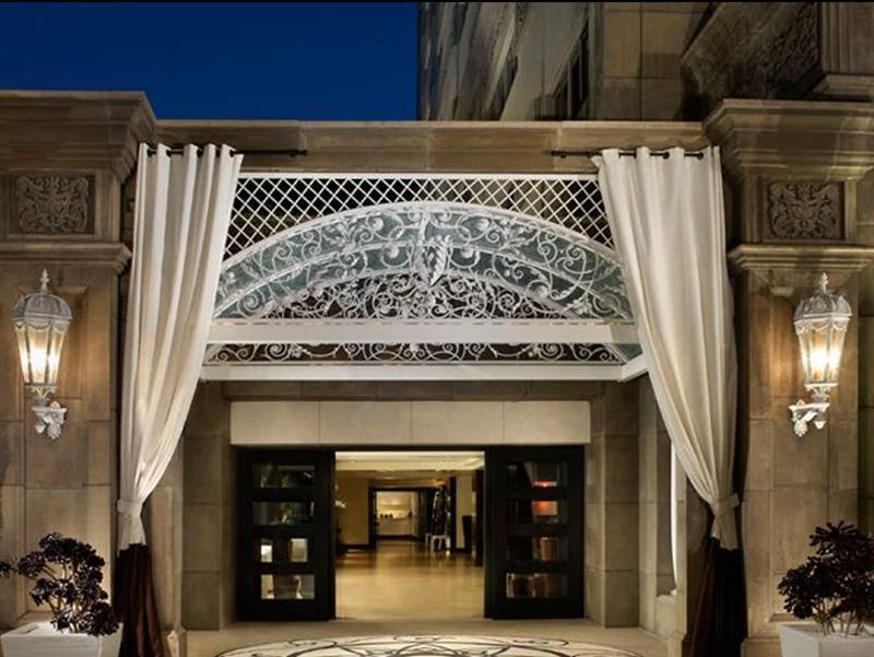 فندق لوس أنجلوسفي  هانتلي سانتا مونيكا بيتش المظهر الخارجي الصورة