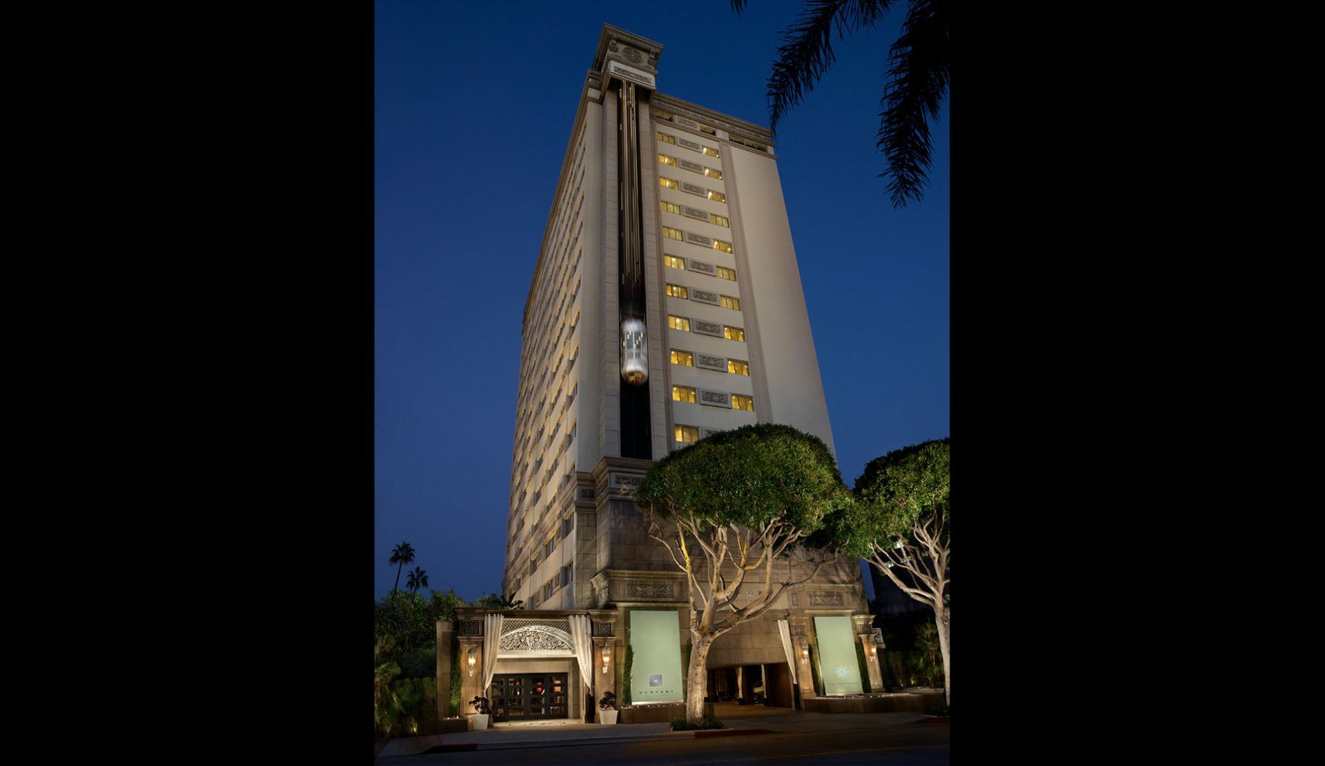 فندق لوس أنجلوسفي  هانتلي سانتا مونيكا بيتش المظهر الخارجي الصورة